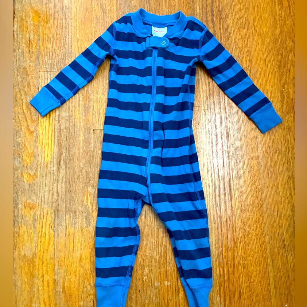 Hanna Andersson striped pj’s 75 cm